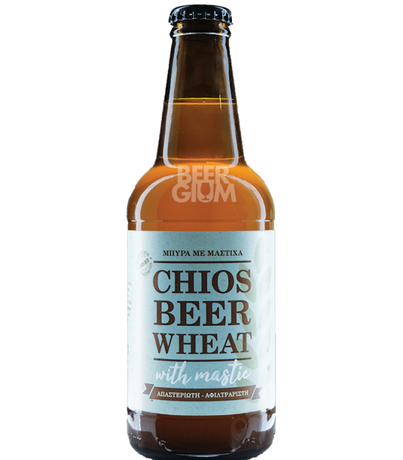 chios beer wheat (with mastic) 33cl