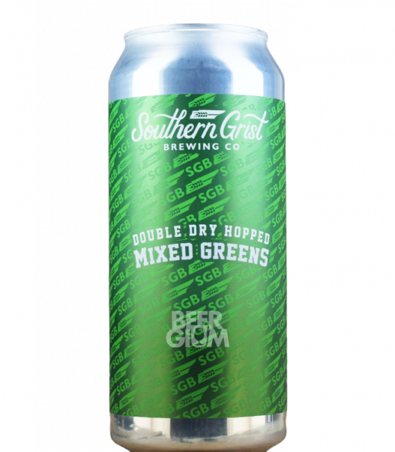 Southern Grist DDH Mixed Greens 51 CANS 47cl