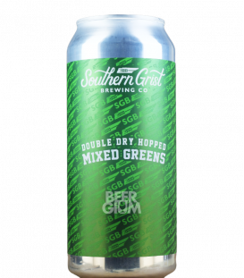 Southern Grist DDH Mixed Greens 51 CANS 47cl