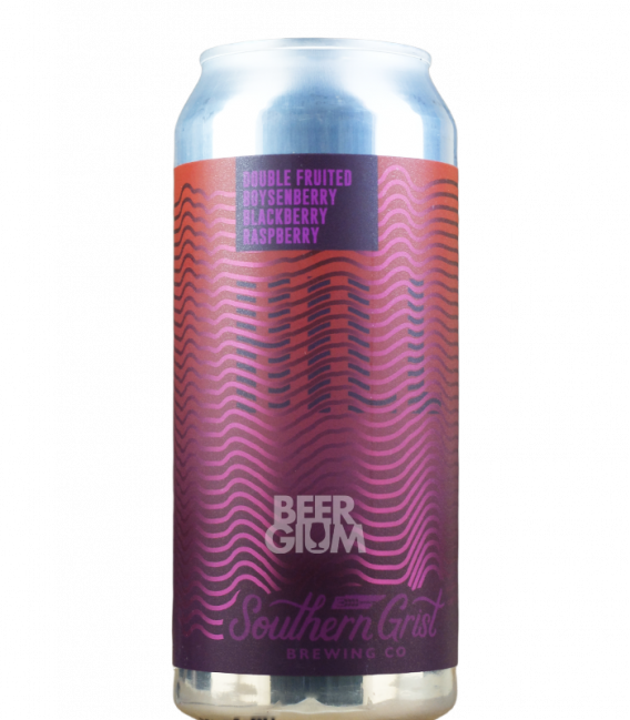 Southern Grist Double Fruited Boysenberry Blackberry Raspberry Hill CANS 47cl