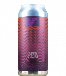 Southern Grist Double Fruited Boysenberry Blackberry Raspberry Hill CANS 47cl - Canne on 26-01-2021