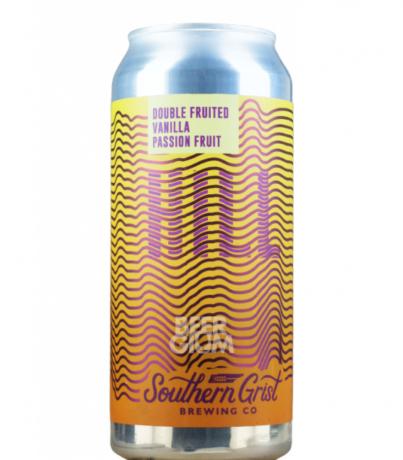 Southern Grist Double Fruited Vanilla Passion Fruit Hill CANS 47cl