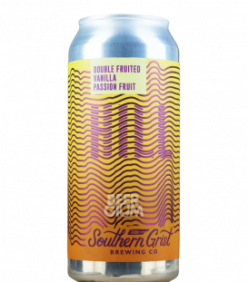 Southern Grist Double Fruited Vanilla Passion Fruit Hill CANS 47cl - Canned on 31-12-20