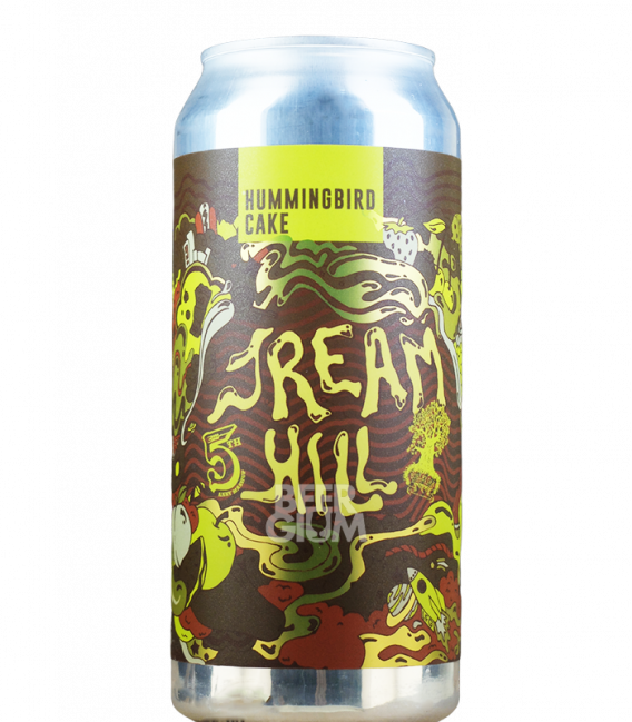 Southern Grist / Burley Oak Hummingbird Cake JREAM Hill CANS 47cl