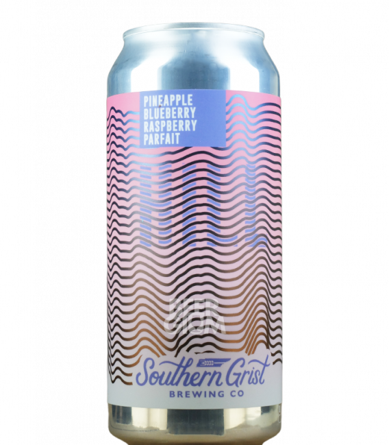 Southern Grist Pineapple Blueberry Raspberry Parfait Hill CANS 47cl