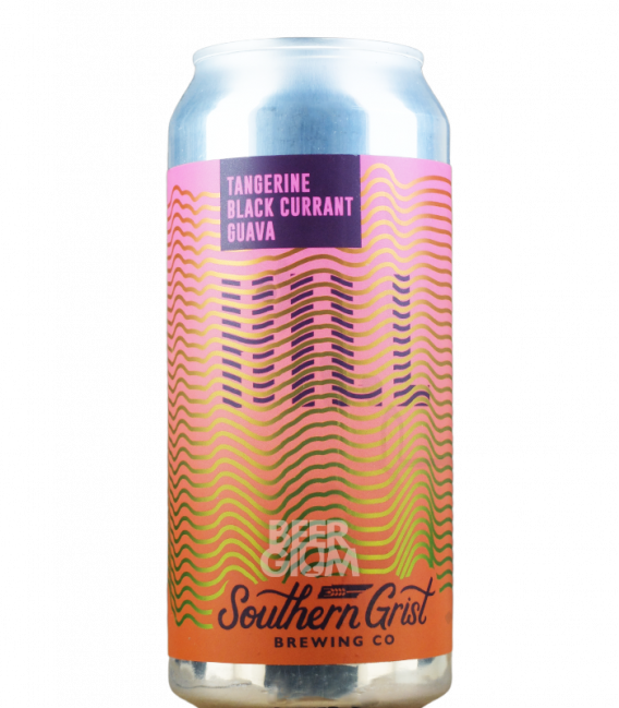 Southern Grist Tangerine Black Currant Guava Hill CANS 47cl