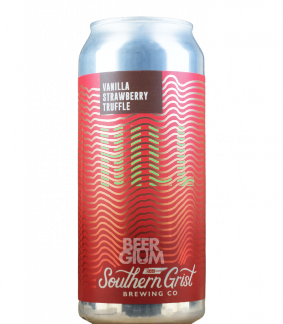 Southern Grist Vanilla Strawberry Truffle Hill CANS 47cl