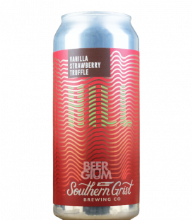 Southern Grist Vanilla Strawberry Truffle Hill CANS 47cl