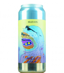 Lervig Helles Yeah CANS 50cl - BBF 27-09-2022 Lervig Helles Yeah CANS 50cl - BBF 27-09-2022