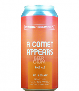 Pentrich A Comet Appears CANS 44cl - BBF 30-09-2021 - Beergium