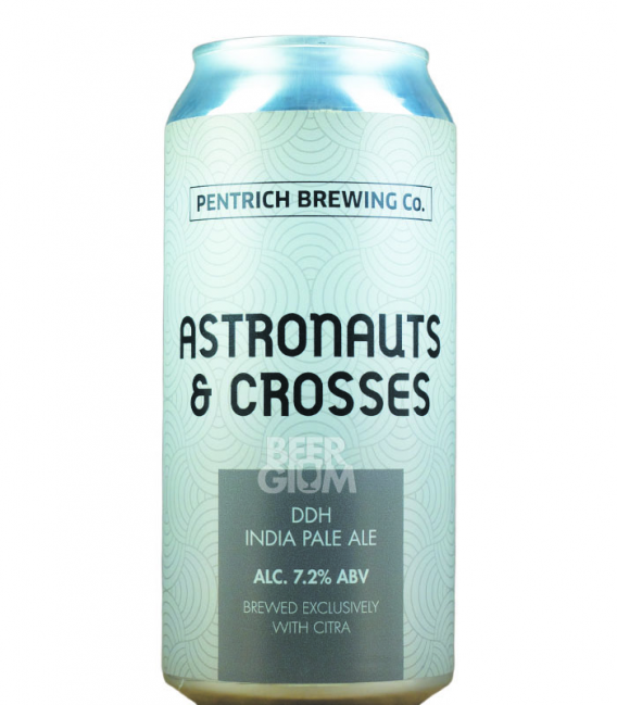 Pentrich Astronauts & Crosses CANS 44cl