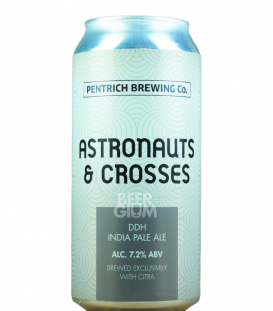 Pentrich Astronauts & Crosses CANS 44cl BBF 03-03-2022 - Beergium