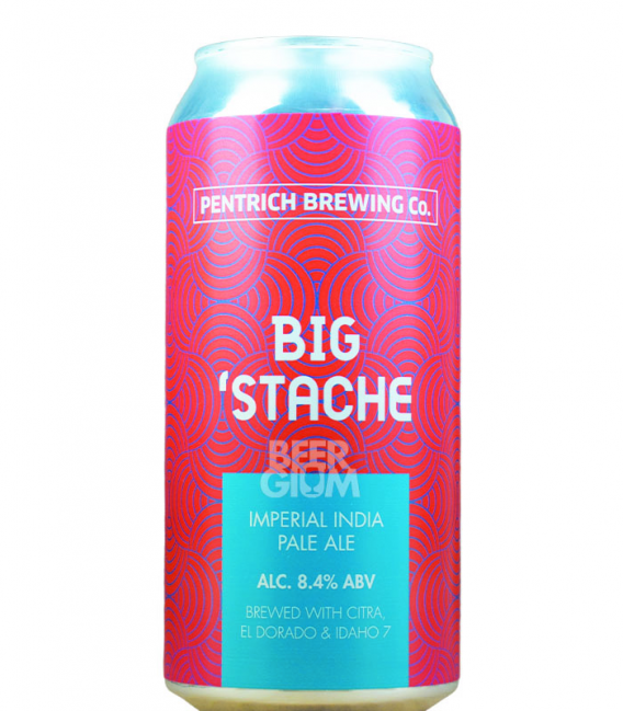 Pentrich Big 'Stache CANS 44cl