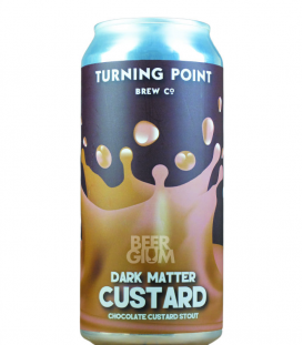 Turning Point Dark Matter Custard CANS 44cl - BBF 02-11-2021