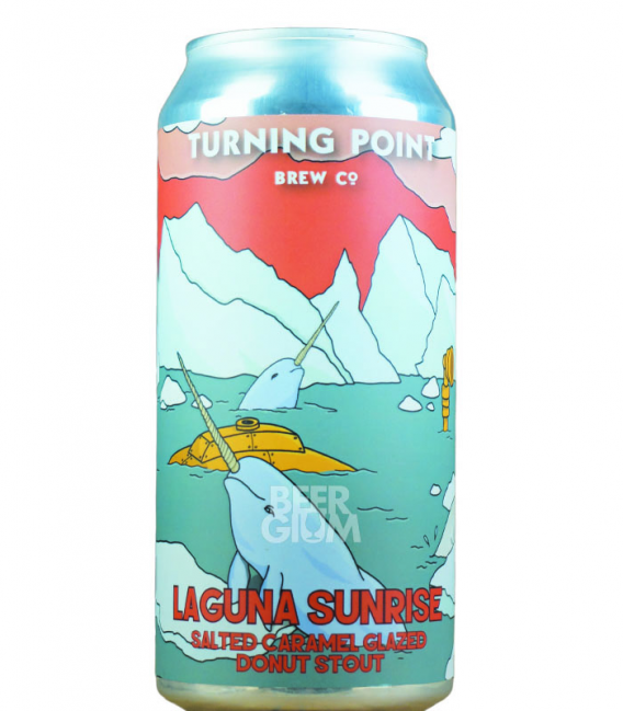 Turning Point Laguna Sunrise CANS 44cl