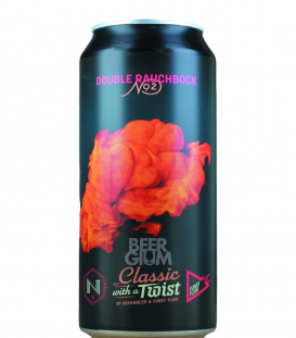 Funky Fluid Classic With a Twist 2: Double Rauchbock CANS 50cl BBF 24-03-2022 - Beergium