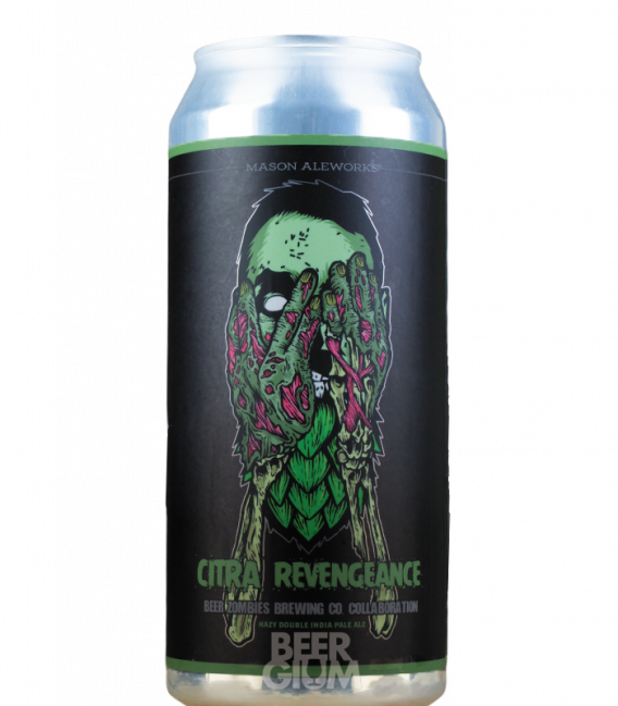 Mason / Beer Zombies Citra Revengeance CANS 47cl