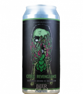 Mason / Beer Zombies Citra Revengeance CANS 47cl - Beergium