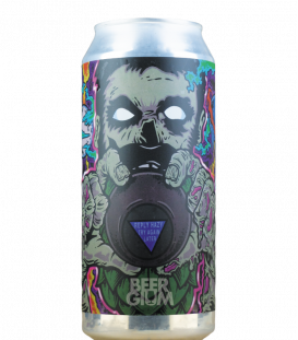 Beer Zombies Reply Hazy, Try Again Later CANS 47cl - Beergium