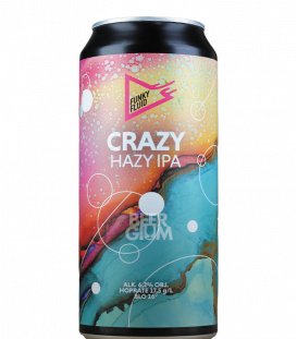 Funky Fluid Crazy CANS 50cl
