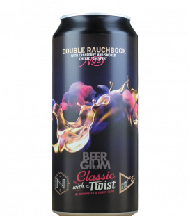 Browar Nepomucen Classic With A Twist #3: Double Rauchbock with Cranberry and Smoked Cheese