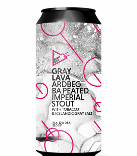 Funky Fluid Gray Lava (2021)