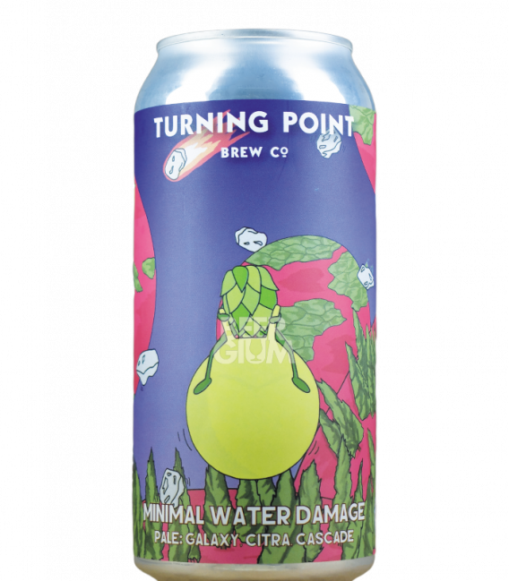 Turning Point Minimal Water Damage CANS 44cl