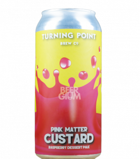 Turning Point Pink Matter Custard CANS 44cl - BBF 11-12-2021