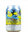 Lervig No Worries Lemon CANS 33cl BBF 16-06-22