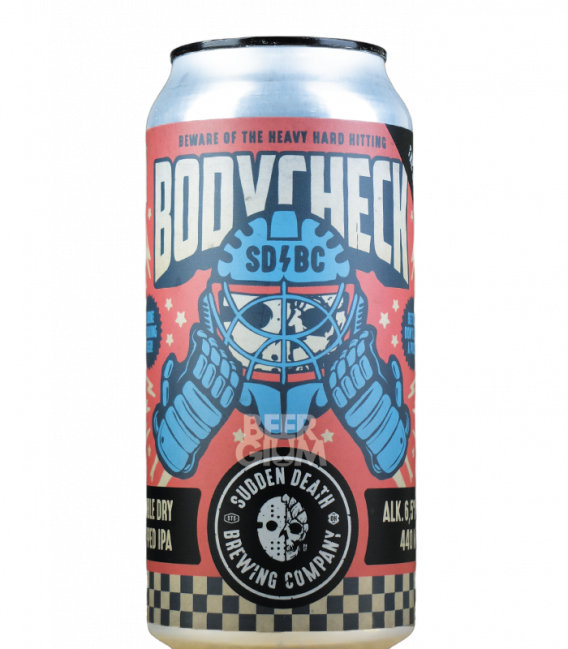 Sudden Death Bodycheck CANS 44cl