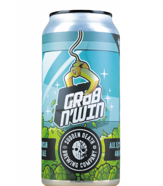 Sudden Death Grab 'N Win CANS 44cl