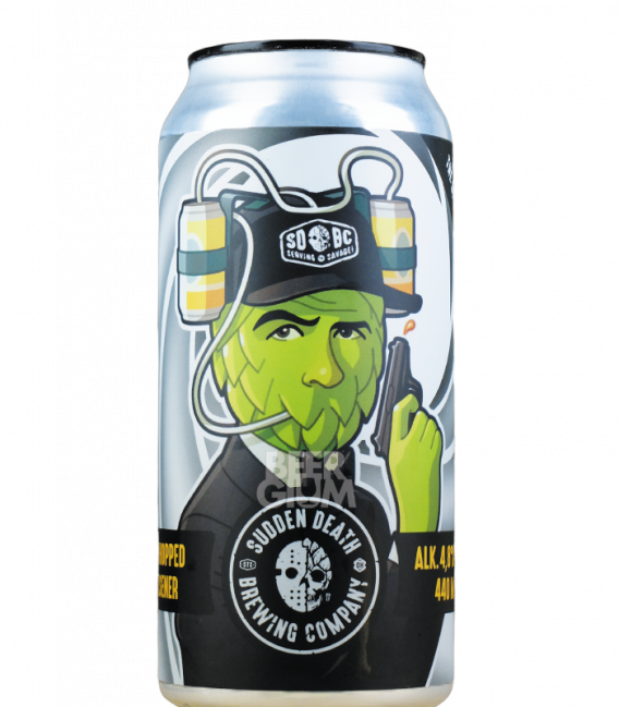 Sudden Death Pils Brosnan CANS 44cl