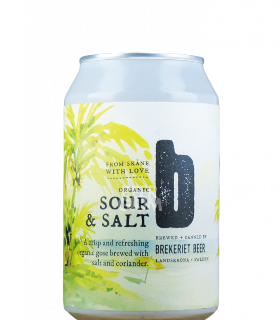 Brekeriet Sour & Salt CANS 33cl