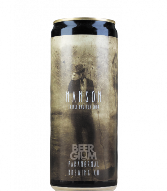 Paranormal / Dry & Bitter Manson CANS 33cl