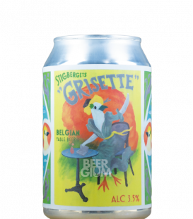 Stigbergets Grisette CANS 33cl - BBF 17-03-2022 - Beergium