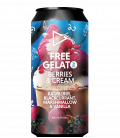 Funky Fluid Free Gelato Berries & Cream CANS 50cl