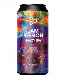 Funky Fluid Jam Session CANS 50cl - Beergium