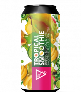 Funky Fluid Tropical Smoothie Banana, Mango & Lime CANS 50cl BBF 01-05-2022