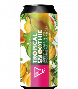 Funky Fluid Tropical Smoothie: Banana, Mango & Lime