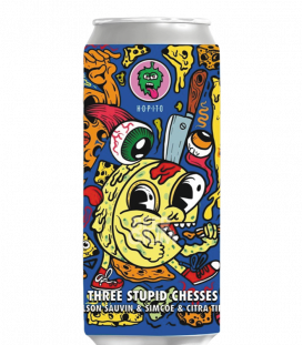 Hopito Three Stupid Cheeses CANS 50cl