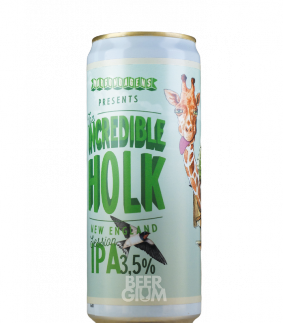 Morgondagens The Incredible Holk CANS 33cl