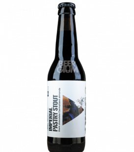 Stu Mostow/Funky Fluid ART43 Imperial Pastry Stout Dark Chocolate Carmelized Almonds Nitro 33cl
