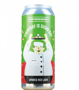 Hop Hooligans Everyday Is Sushi Day