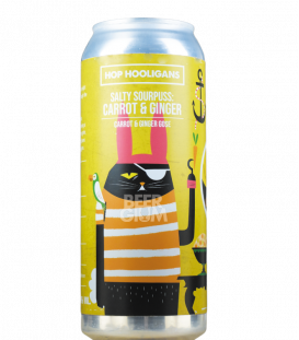 Hop Hooligans Salty Sourpuss: Carrot & Ginger