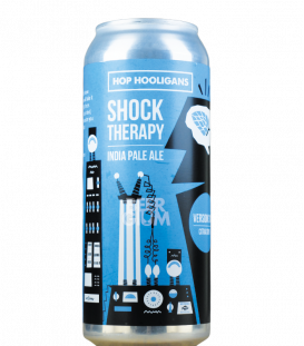 Hop Hooligans Shock Therapy V31A Citra Cryo CANS 50cl - BBF 12-10-2021 - Beergium