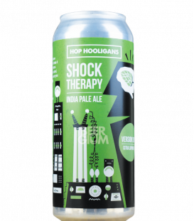 Hop Hooligans Shock Therapy V31B Citra Lupomax CANS 50cl BBF 12-10-2021 - Beergium