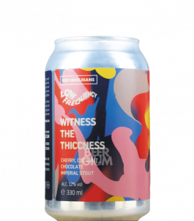 Hop Hooligans / Low Frequency Witness the Thiccness CANS 33cl - Beergium