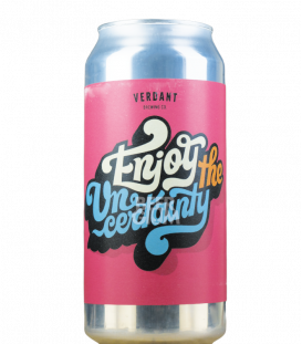 Verdant Enjoy the Uncertainty CANS 44cl - BBF 07-10-2021 - Beergium