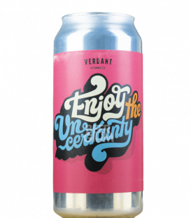 Verdant Brewing Co Enjoy the Uncertainty
