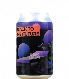 DOK Brewing Black to the Future CANS 33cl BBF 16-12-2021